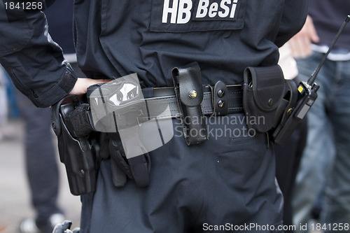 Image of German Police