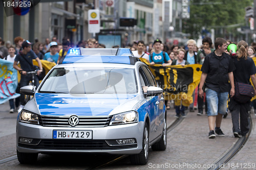 Image of German Police