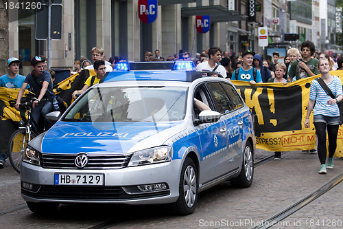 Image of German Police