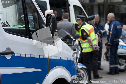 Image of German Police