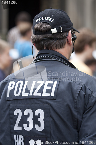 Image of German Police