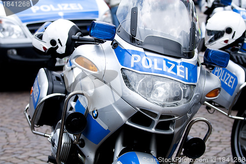 Image of German Police