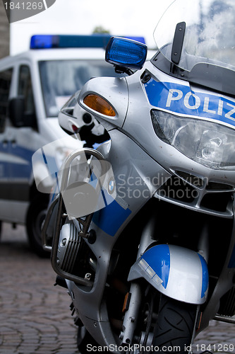 Image of German Police