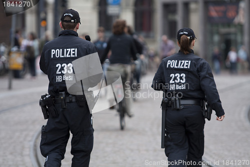 Image of German Police