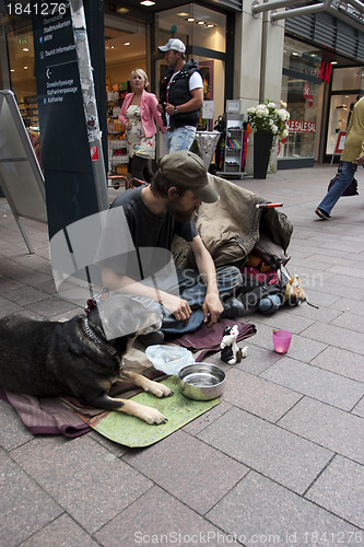 Image of Beggar