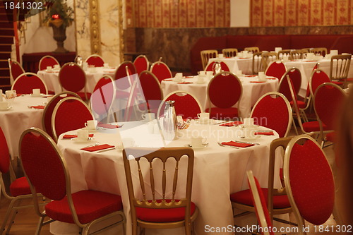 Image of Austrian restaurant with a traditional interior