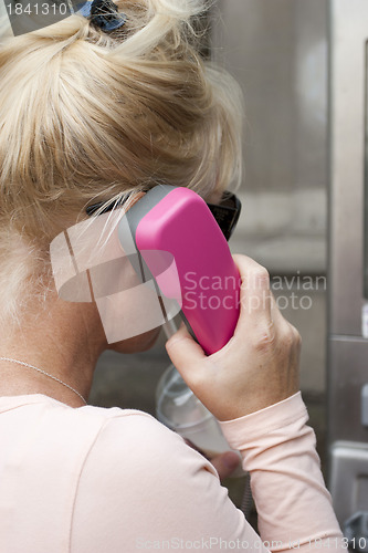 Image of Pink Phoneboot