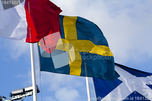 Image of Swedish Flag