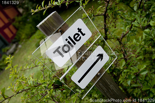 Image of Toilet this Way