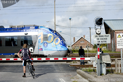 Image of Train Crossing
