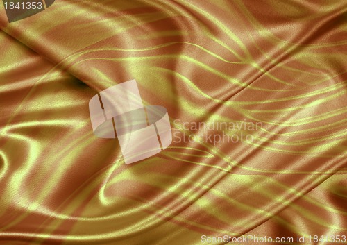 Image of silk material