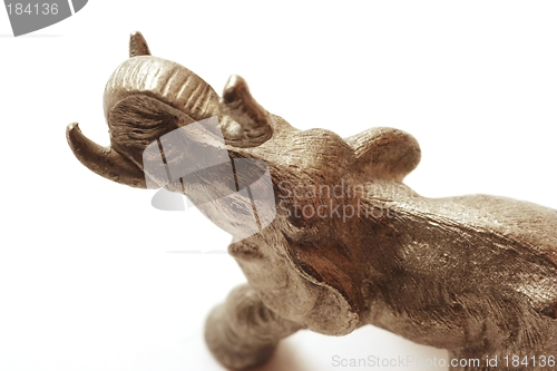 Image of Metal elephant 1