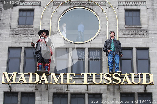 Image of Madame Tussaud