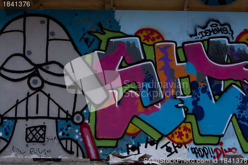 Image of Grafitti