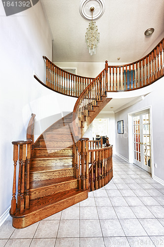 Image of Entrance hall with staircase