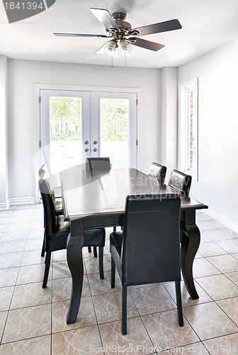 Image of Interior with dining table