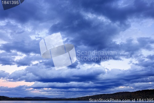 Image of Cloudy dramatic sky