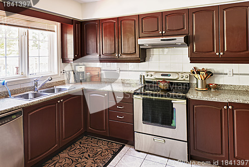 Image of Modern kitchen interior