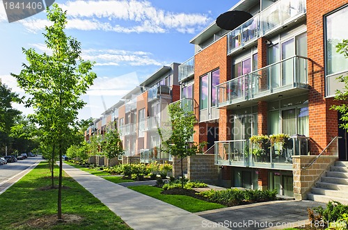 Image of Modern town houses