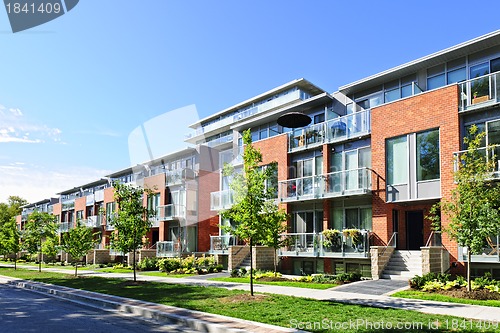 Image of Modern town houses