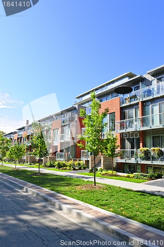 Image of Modern town houses