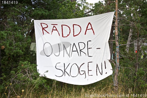 Image of Rädda Ojnareskogen