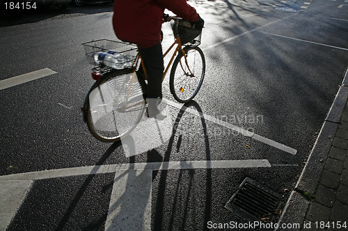 Image of Urban cyclist