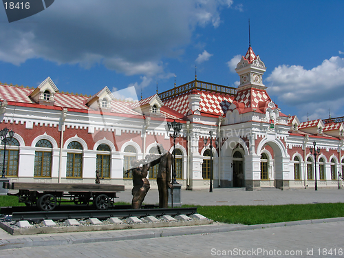 Image of Railroad station