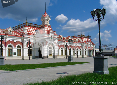 Image of Railroad station