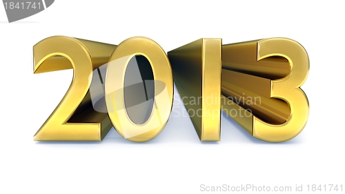 Image of Gold year 2013