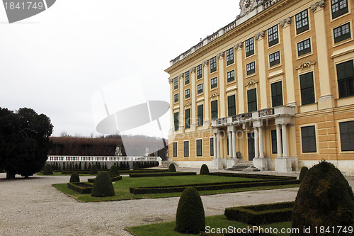 Image of Vienna, Austria - Schoenbrunn Palace