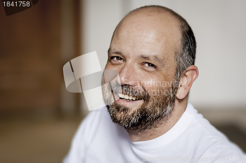 Image of man with beard
