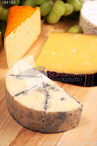 Image of Blue Brie cheeseboard