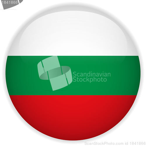 Image of Bulgaria Flag Glossy Button