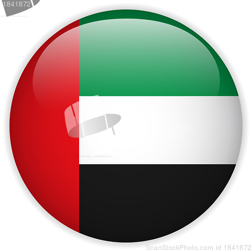 Image of Emirates Flag Glossy Button