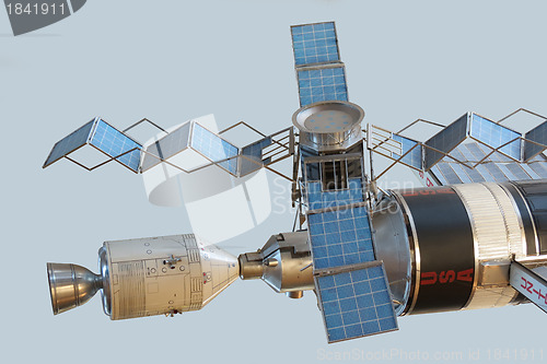 Image of Model of orbital space station Skylab