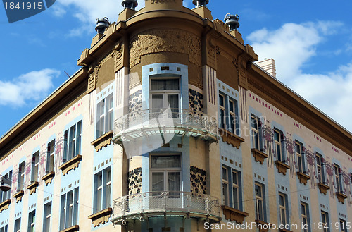 Image of Zagreb facade