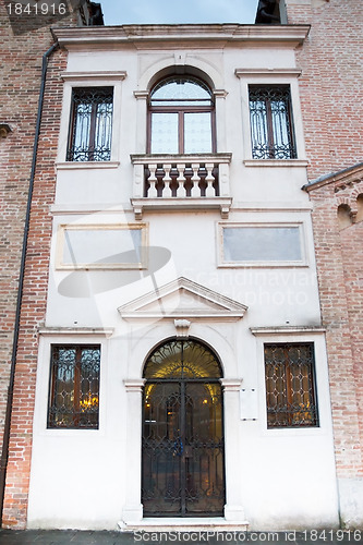 Image of facade of classical church