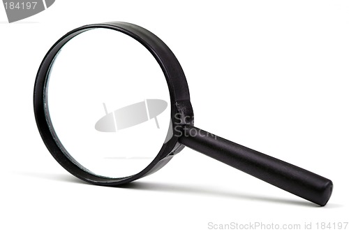 Image of Magnifies glass