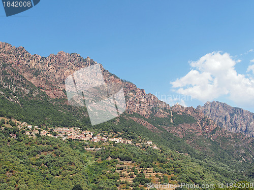 Image of Ota, south Corsica, France