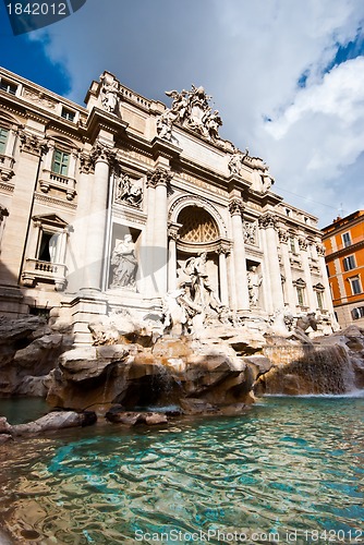 Image of Fontana di Trevi 