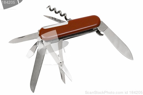 Image of Multitool Penknife w/ Path