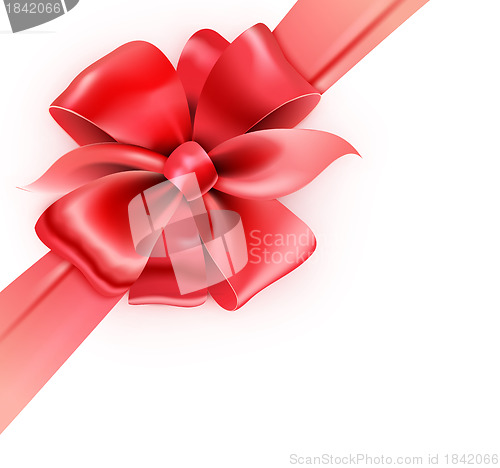 Image of Red bow
