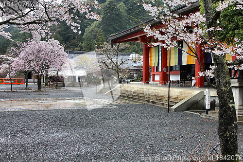 Image of Kurama Temple, Japan