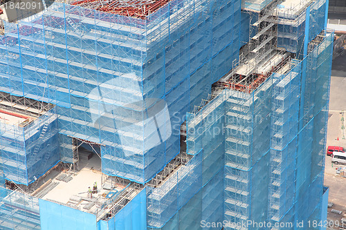 Image of Office building construction