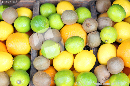 Image of Fruit background