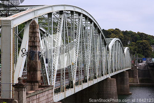 Image of Inuyama railway bridge