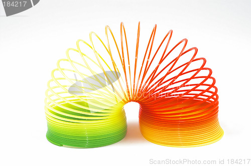 Image of Raibow spring toy