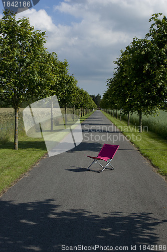 Image of Red Chair