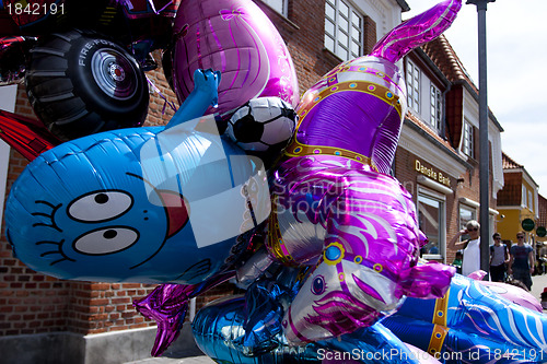 Image of Helium Balloons